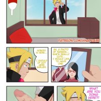sex comics sarada