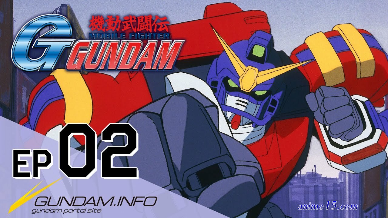 gundam episode 2