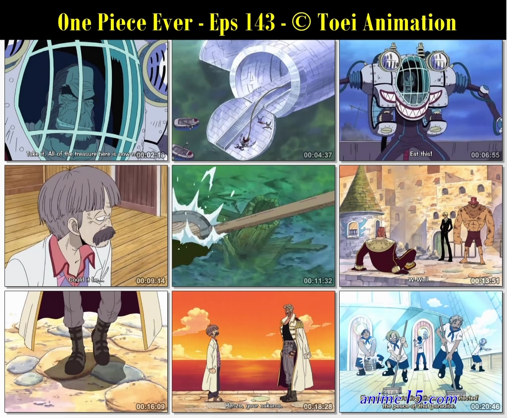 one piece 143