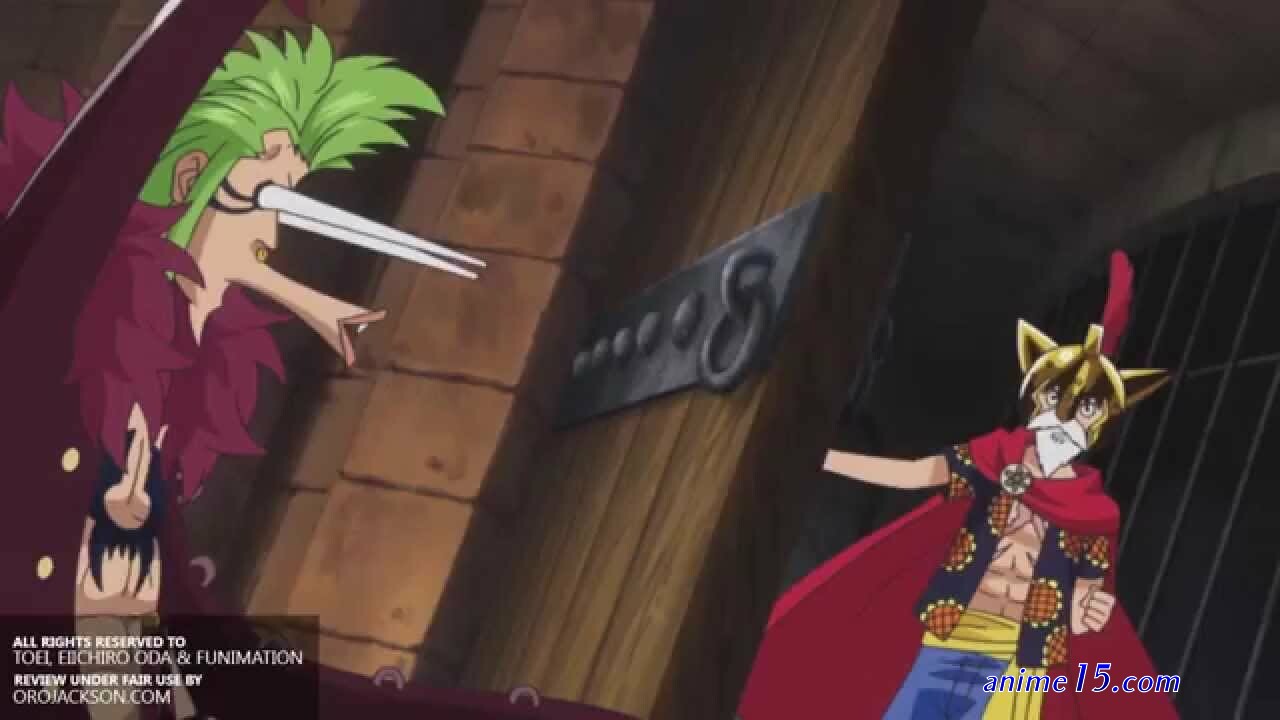 one piece 657