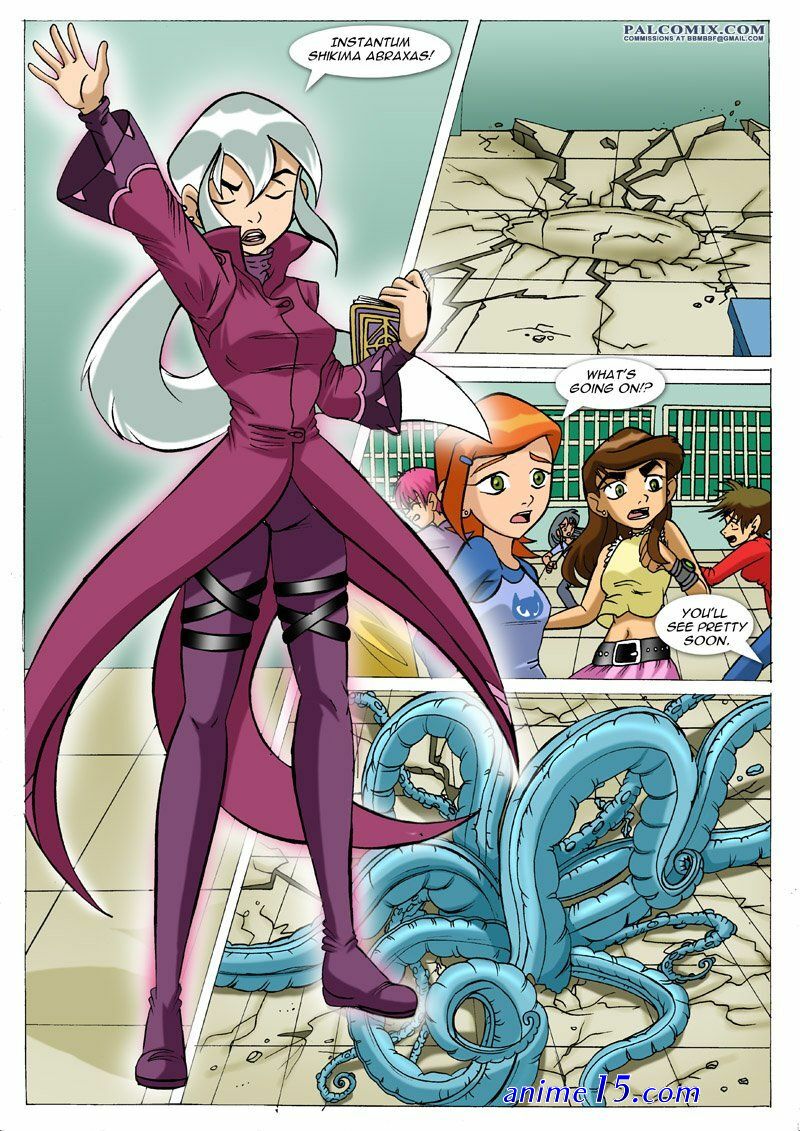 tf woman porno comics