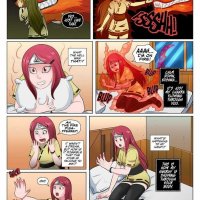 kushina henti comics