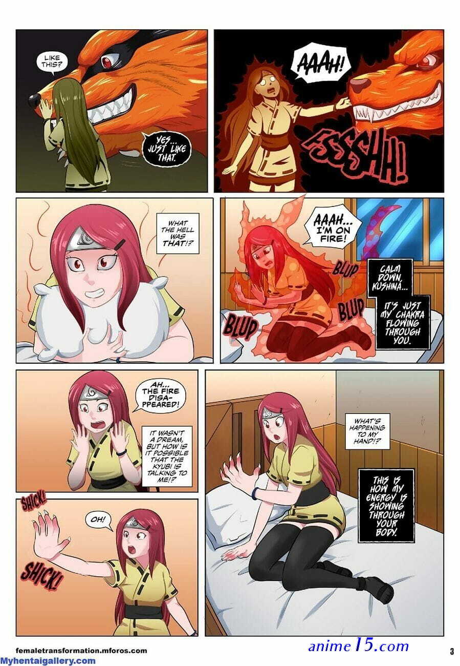 kushina henti comics