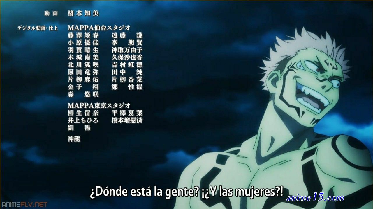 animeflv jujutsu kaisen