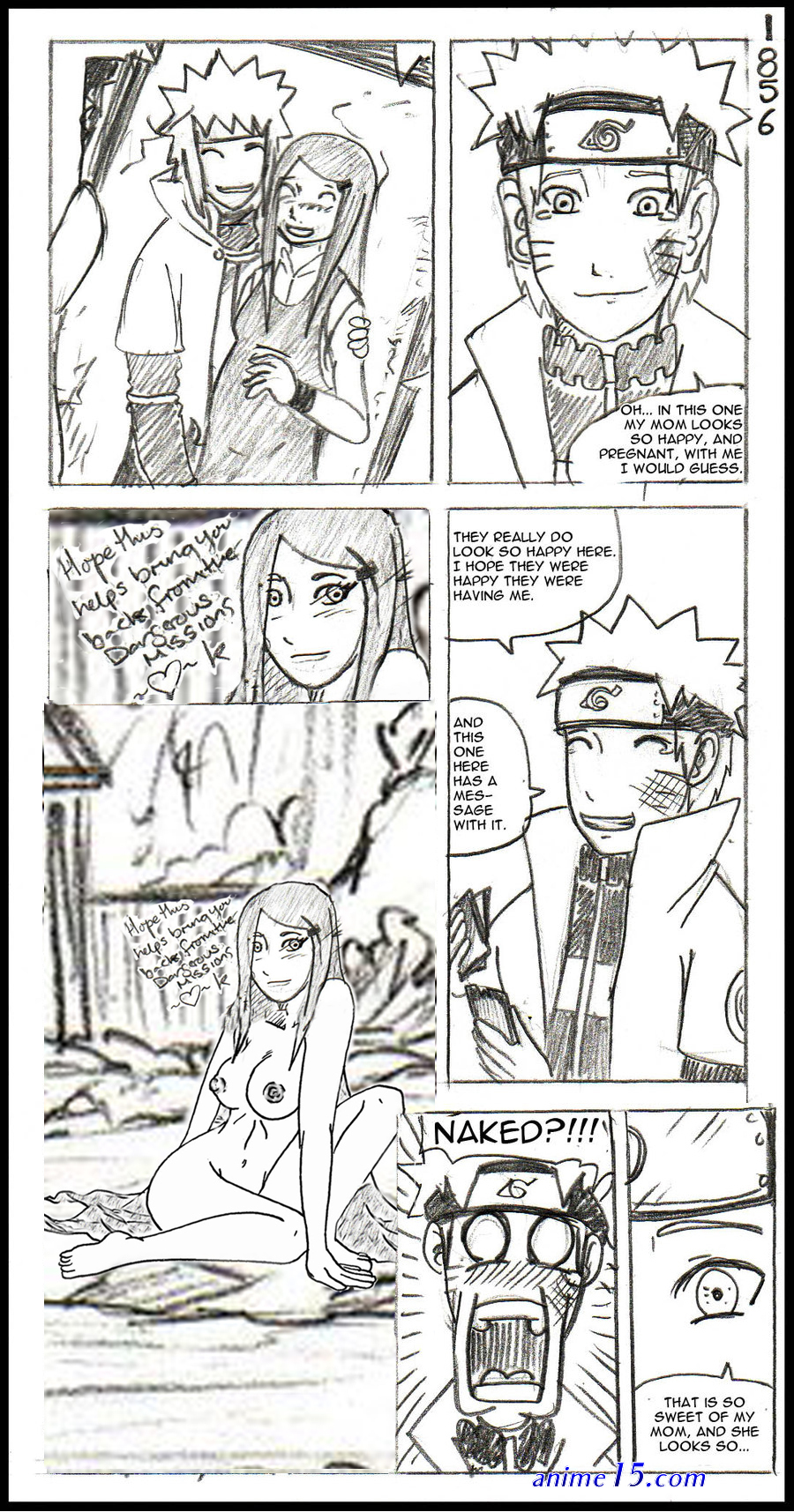 kushina henti comics