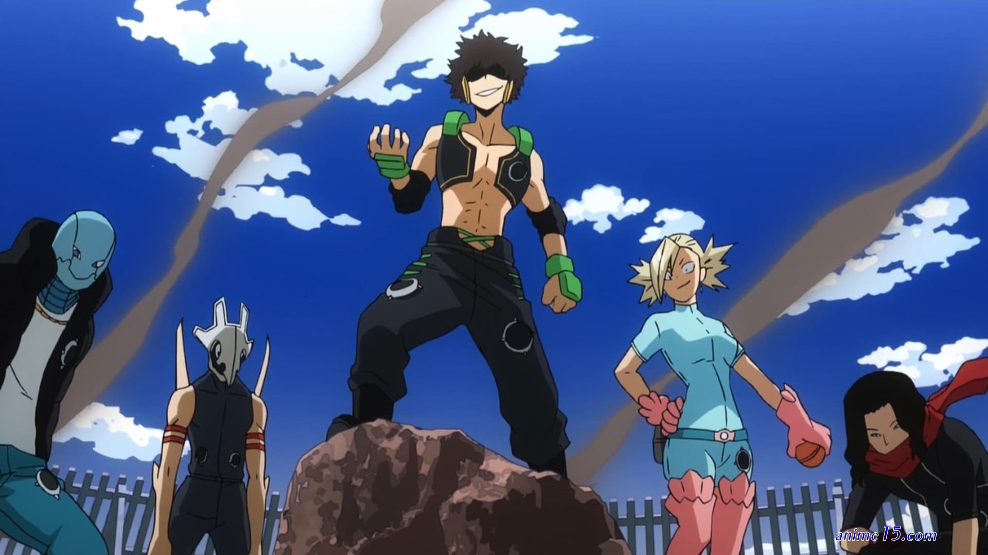 boku no hero temp 3 ep 18