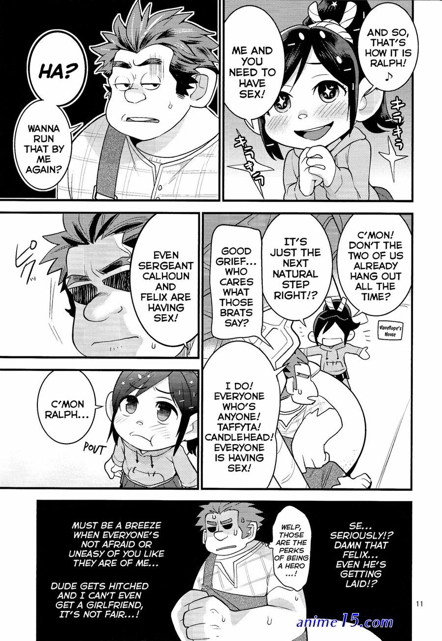 wreck it ralph comics hentai