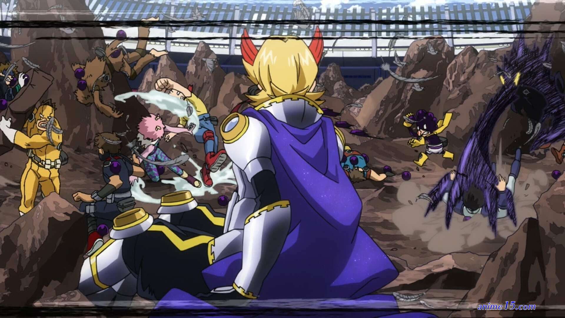 boku no hero temp 3 ep 18