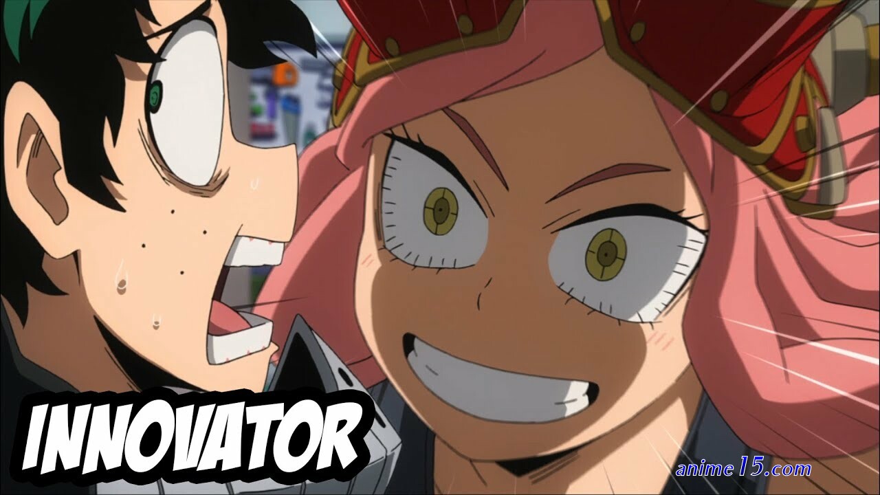 boku no hero temp 3 ep 18