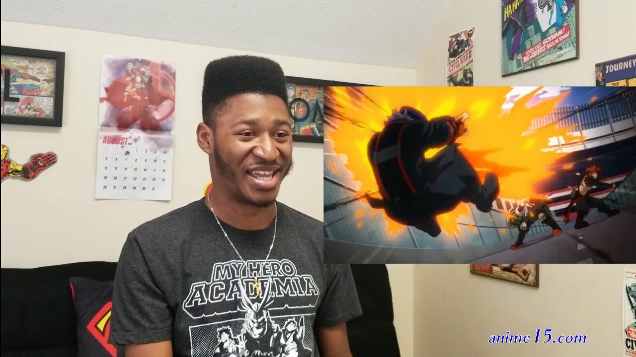 boku no hero temp 3 ep 18