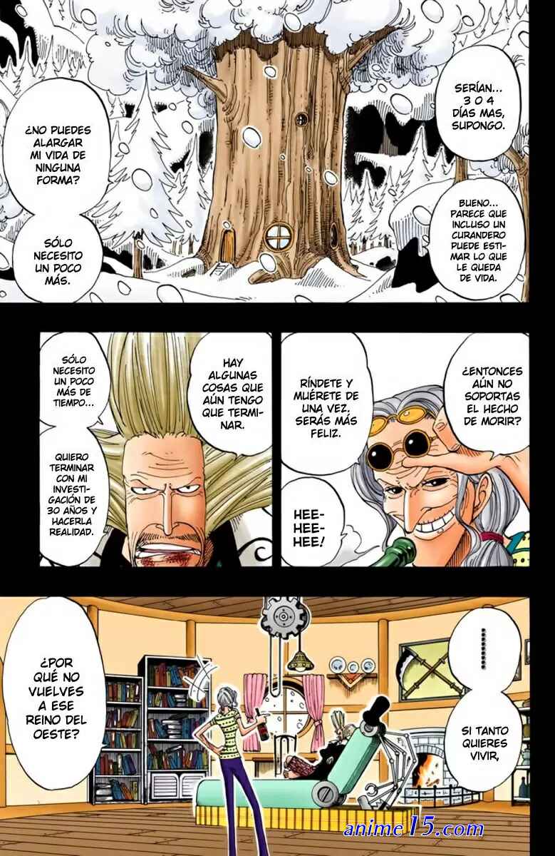 one piece capitulo 143