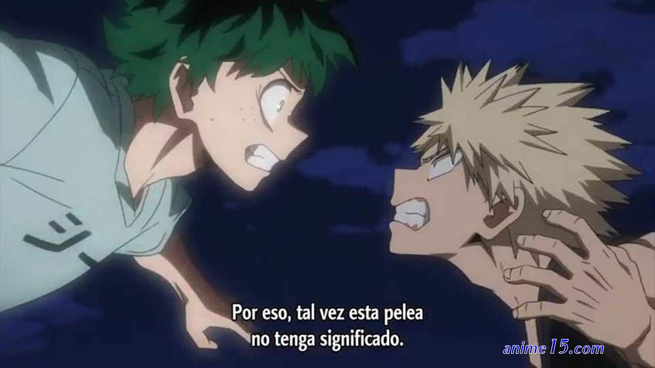 boku no hero temp 3 ep 18