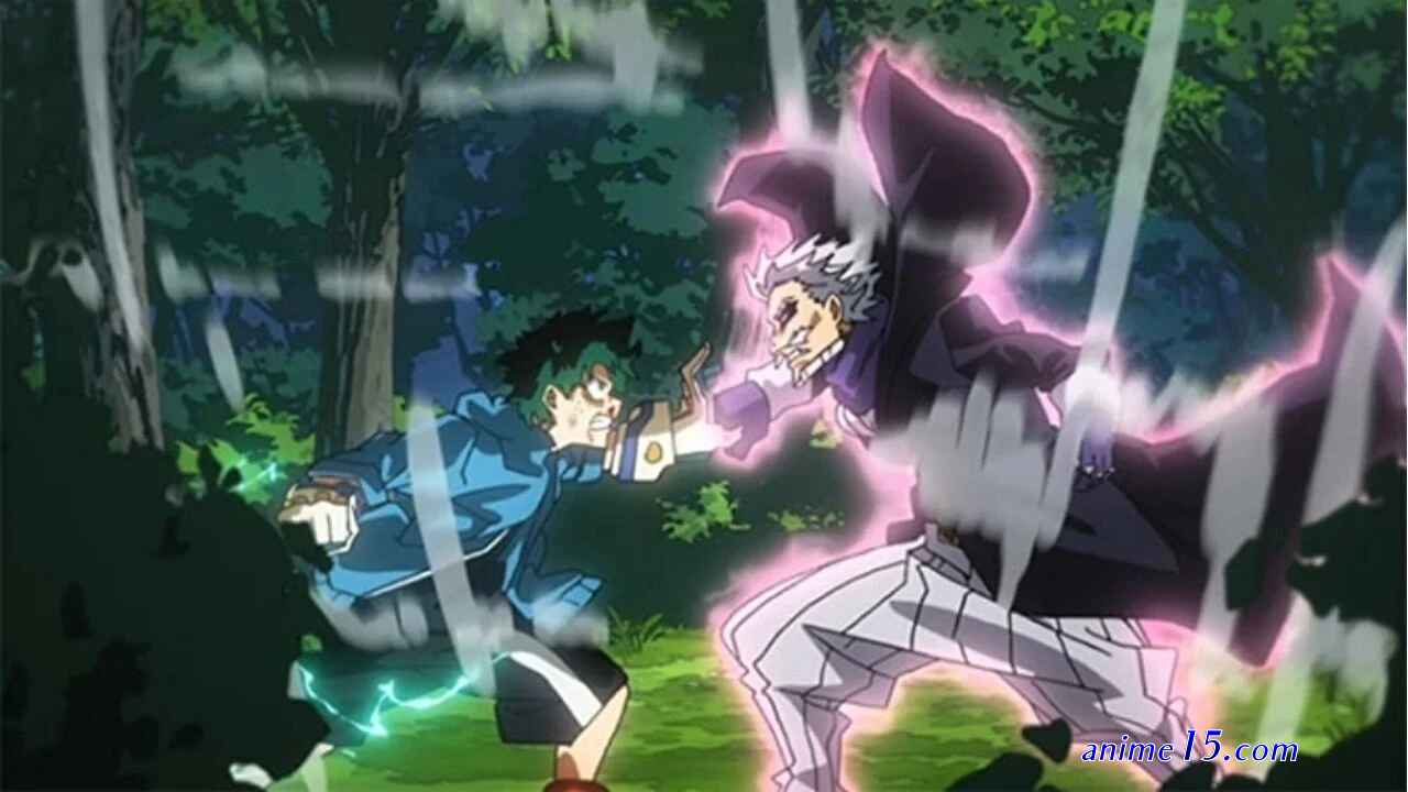 boku no hero temp 3 ep 18