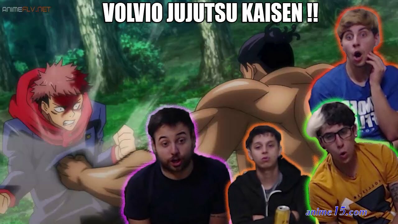 animeflv jujutsu kaisen