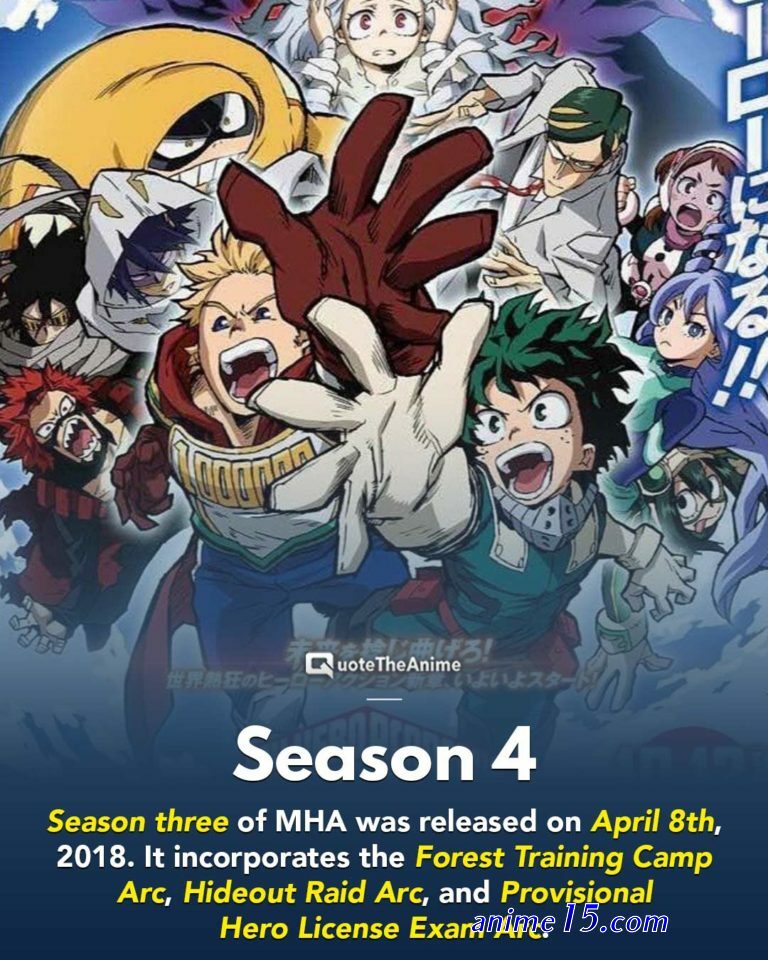 boku no hero temp 3 ep 18