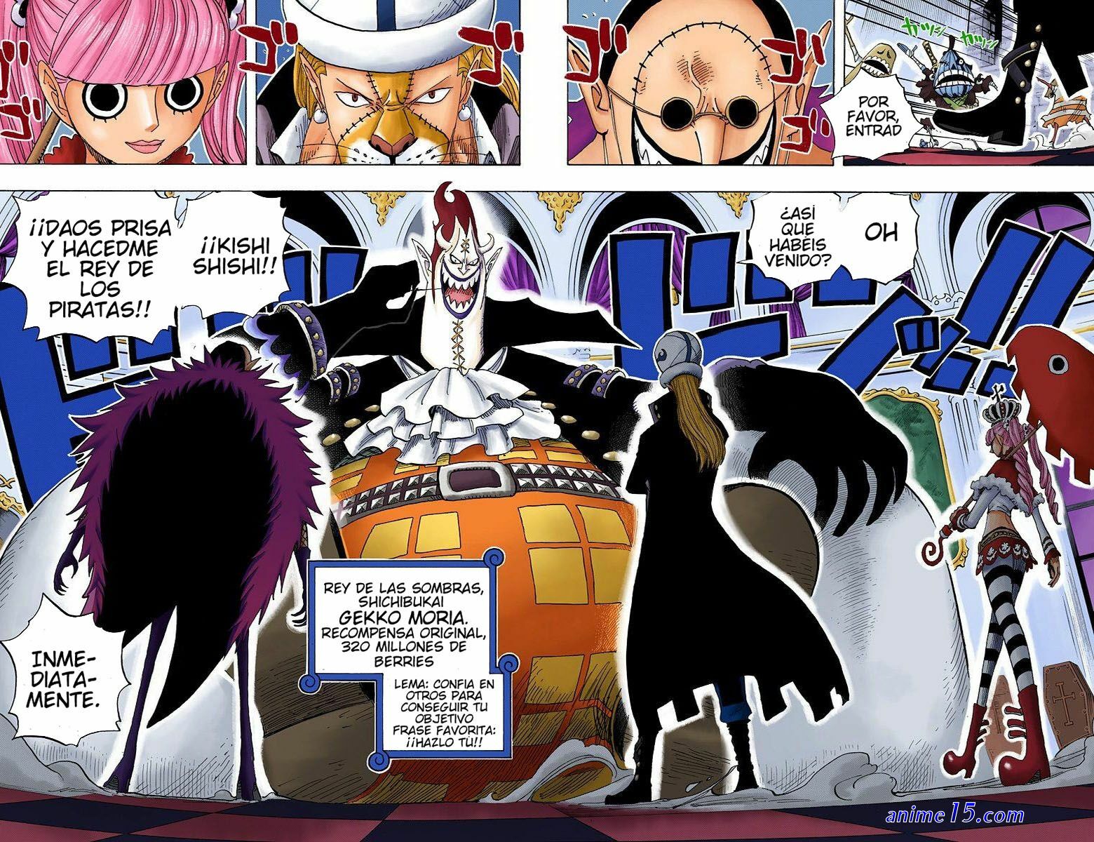 one piece capítulo 455