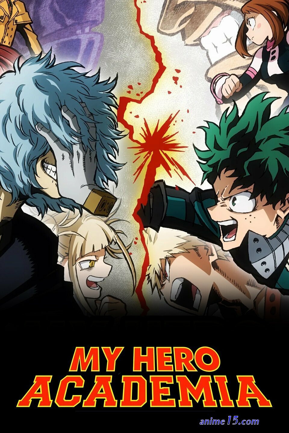 boku no hero temp 3 ep 18