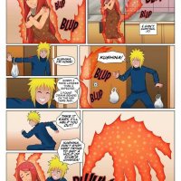 kushina henti comics