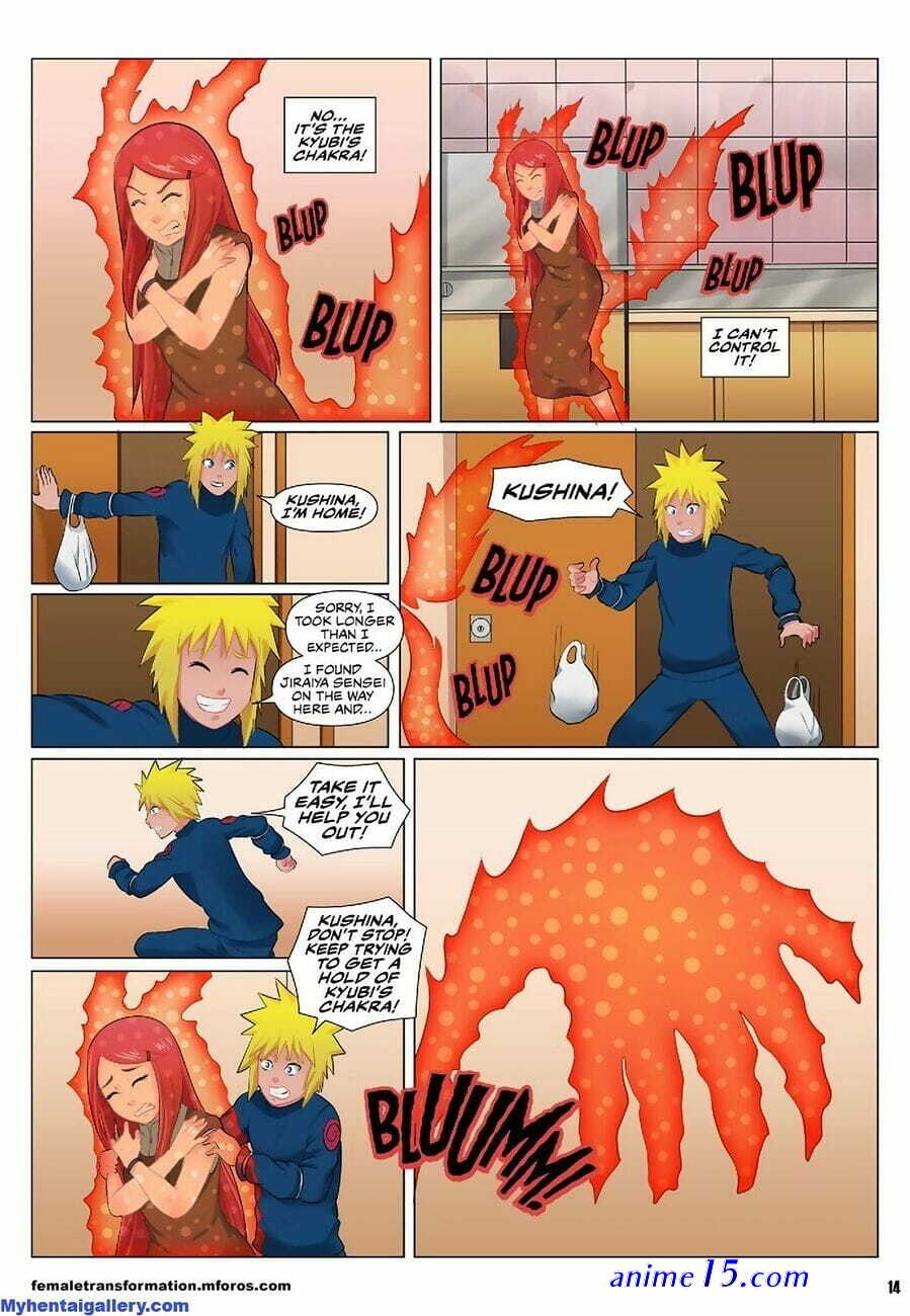 kushina henti comics