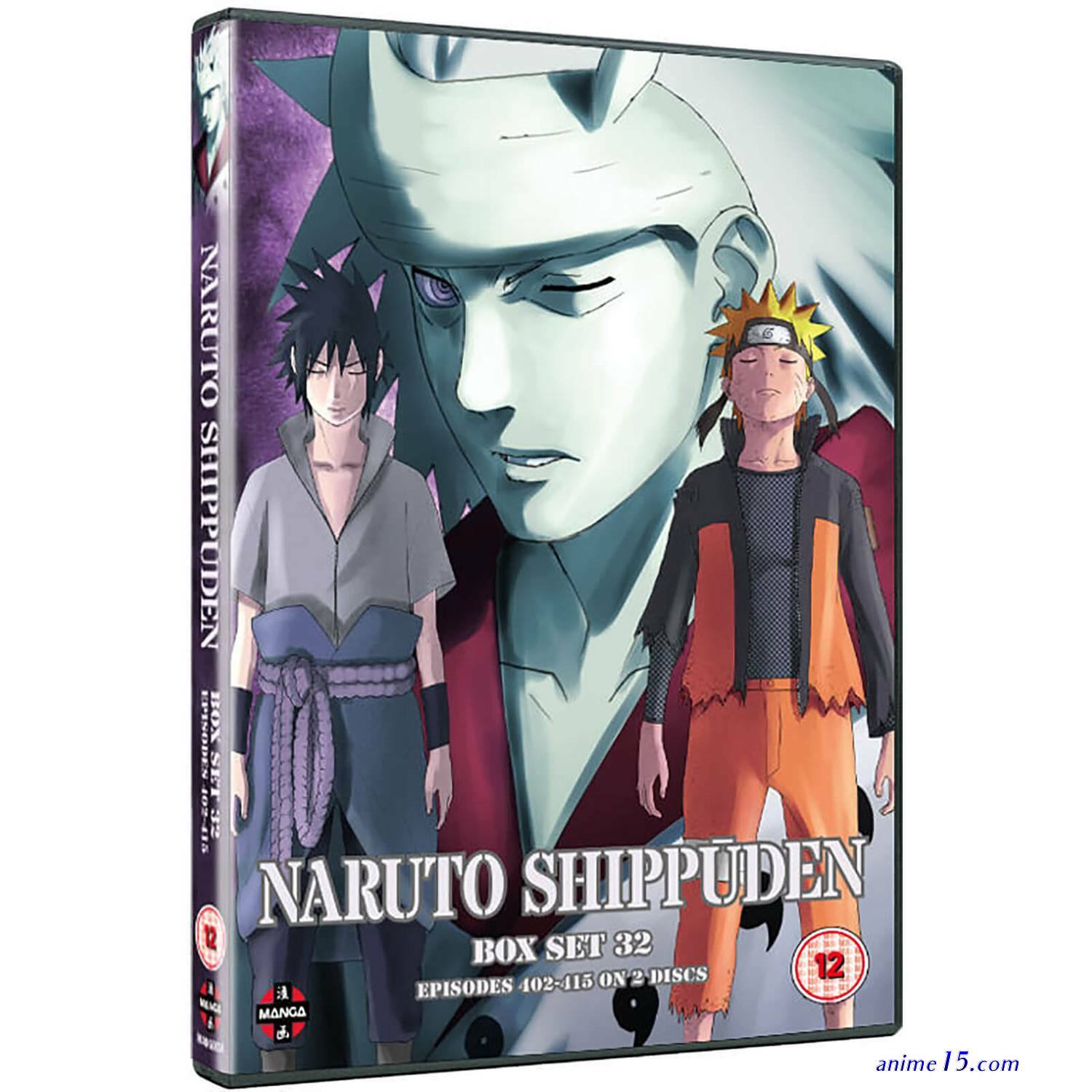 naruto shipuden capitulo 402