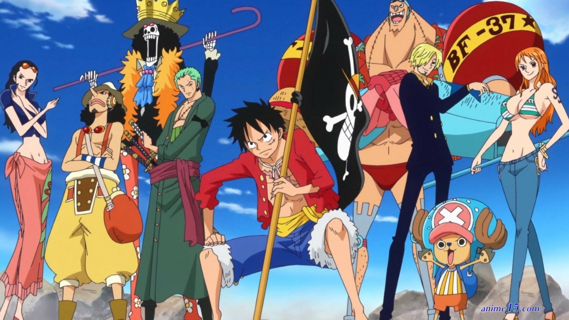 assistir one piece online