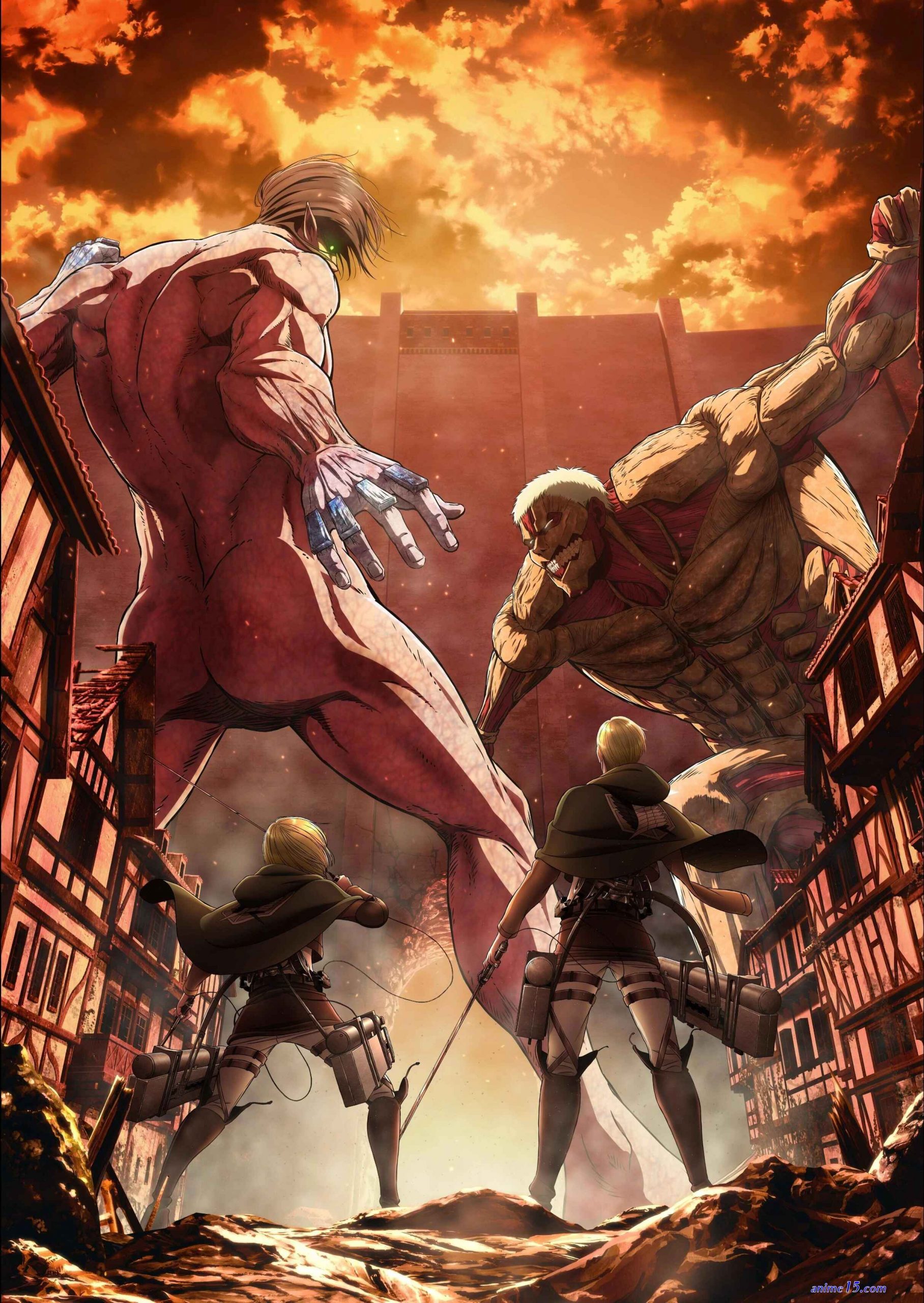 shingeki no kyojin final seasen part 2 vf