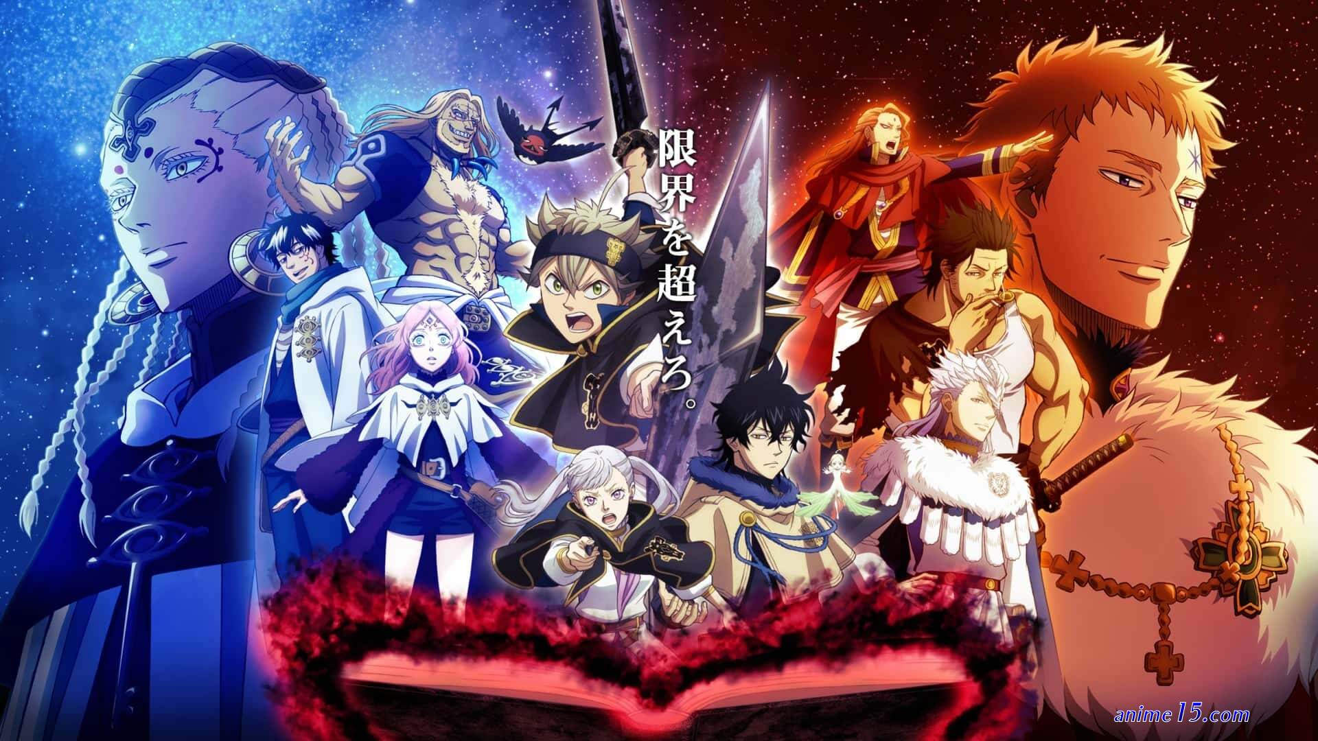 black cover anime assistir