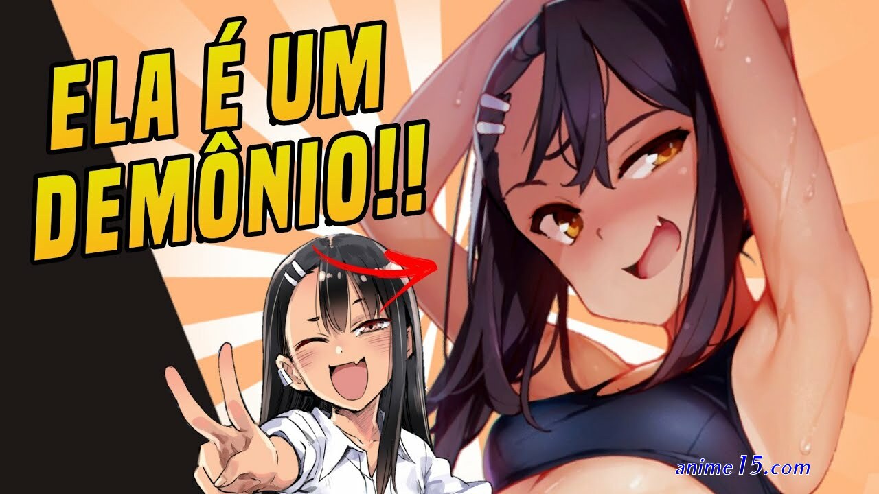ijiranaide nagatoro-san dublado episódio 1 dublado