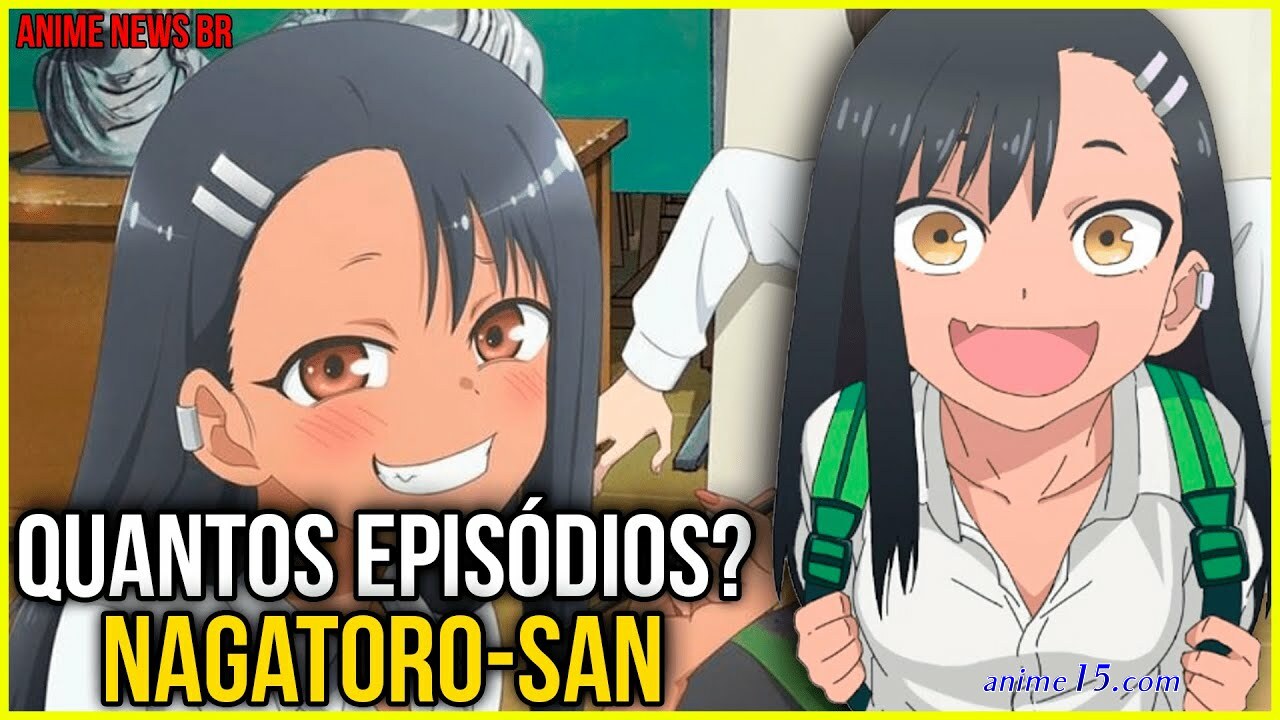 ijiranaide nagatoro-san dublado episódio 1 dublado