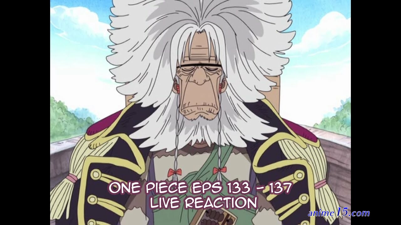 one piece episodio 133