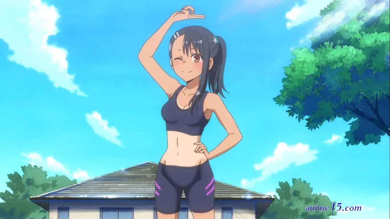 ijiranaide nagatoro-san dublado episódio 1 dublado