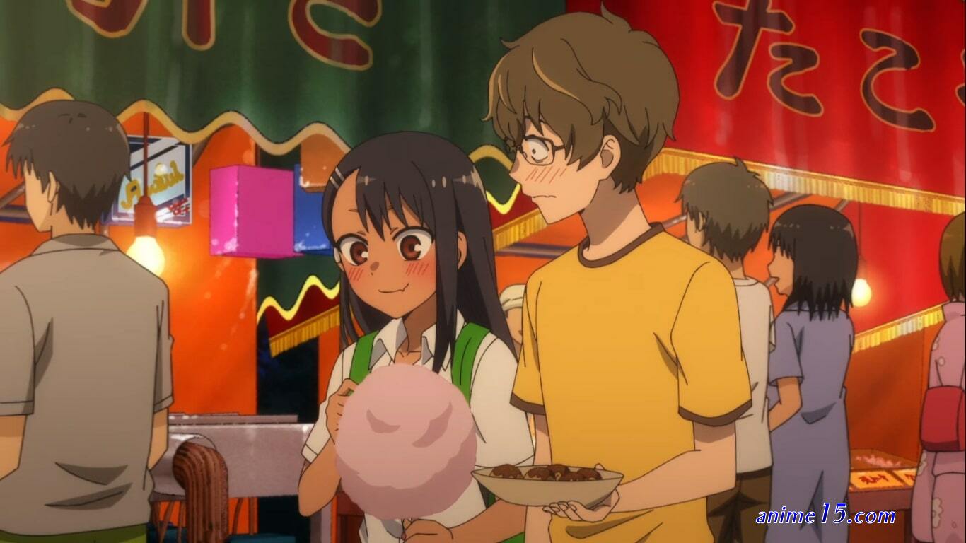 ijiranaide nagatoro-san dublado episódio 1 dublado