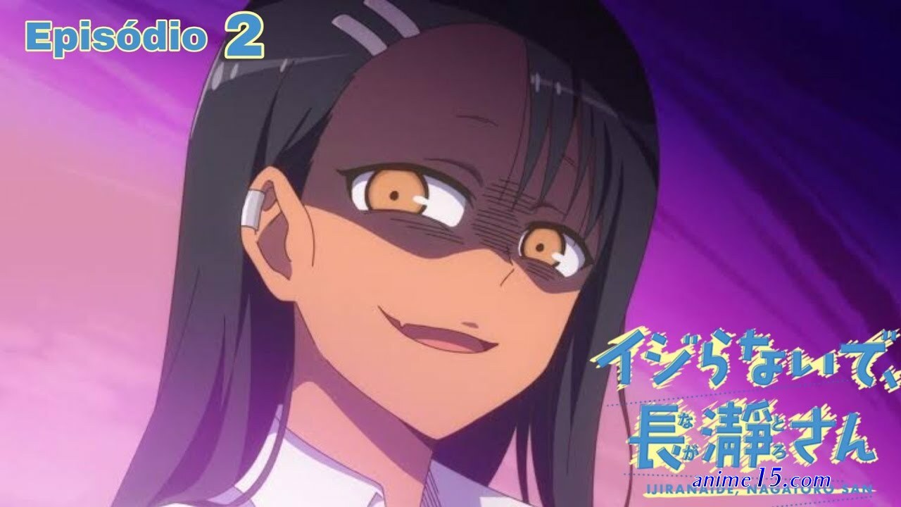 ijiranaide nagatoro-san dublado episódio 1 dublado