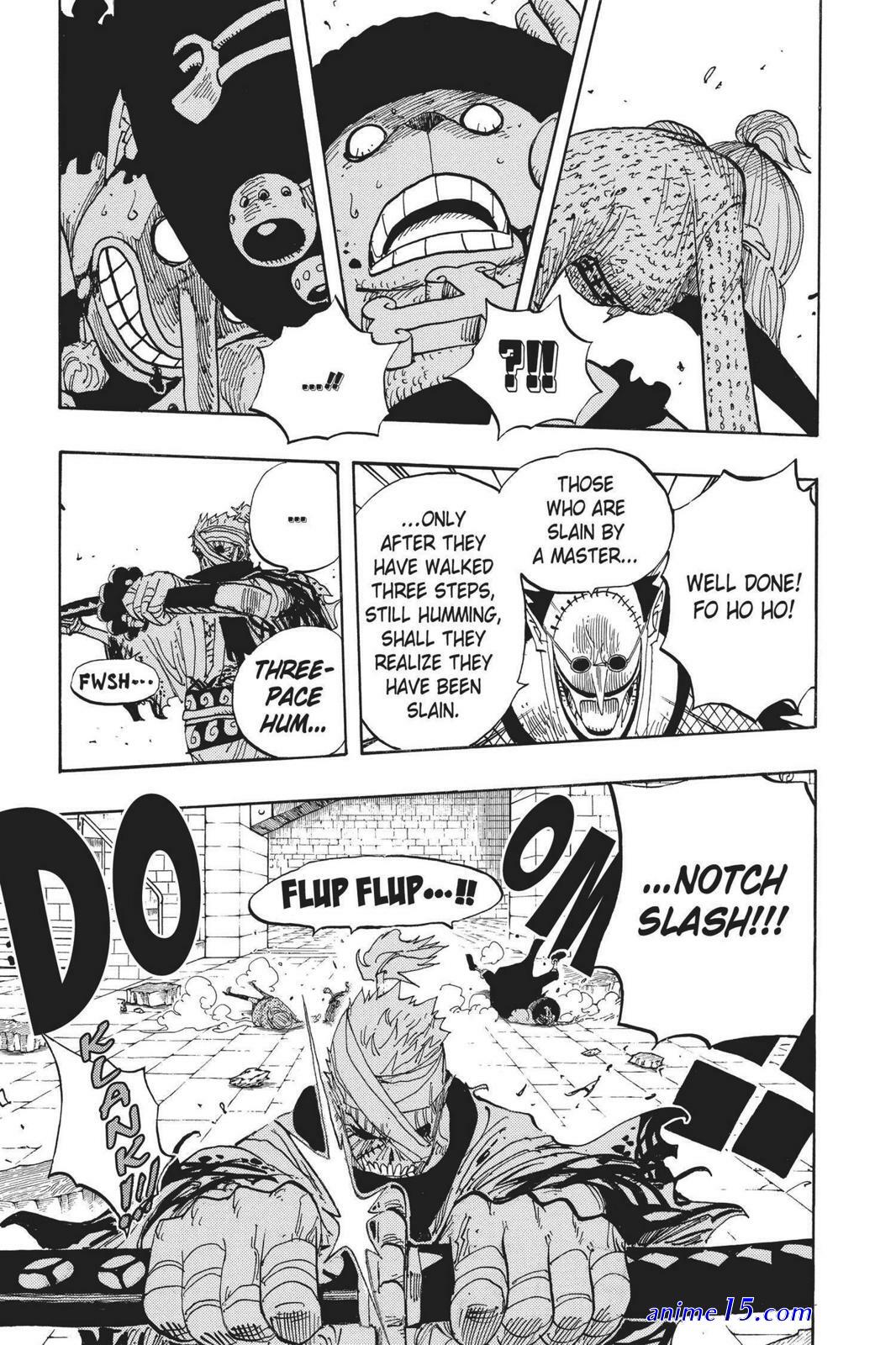 one piece capitulo 450