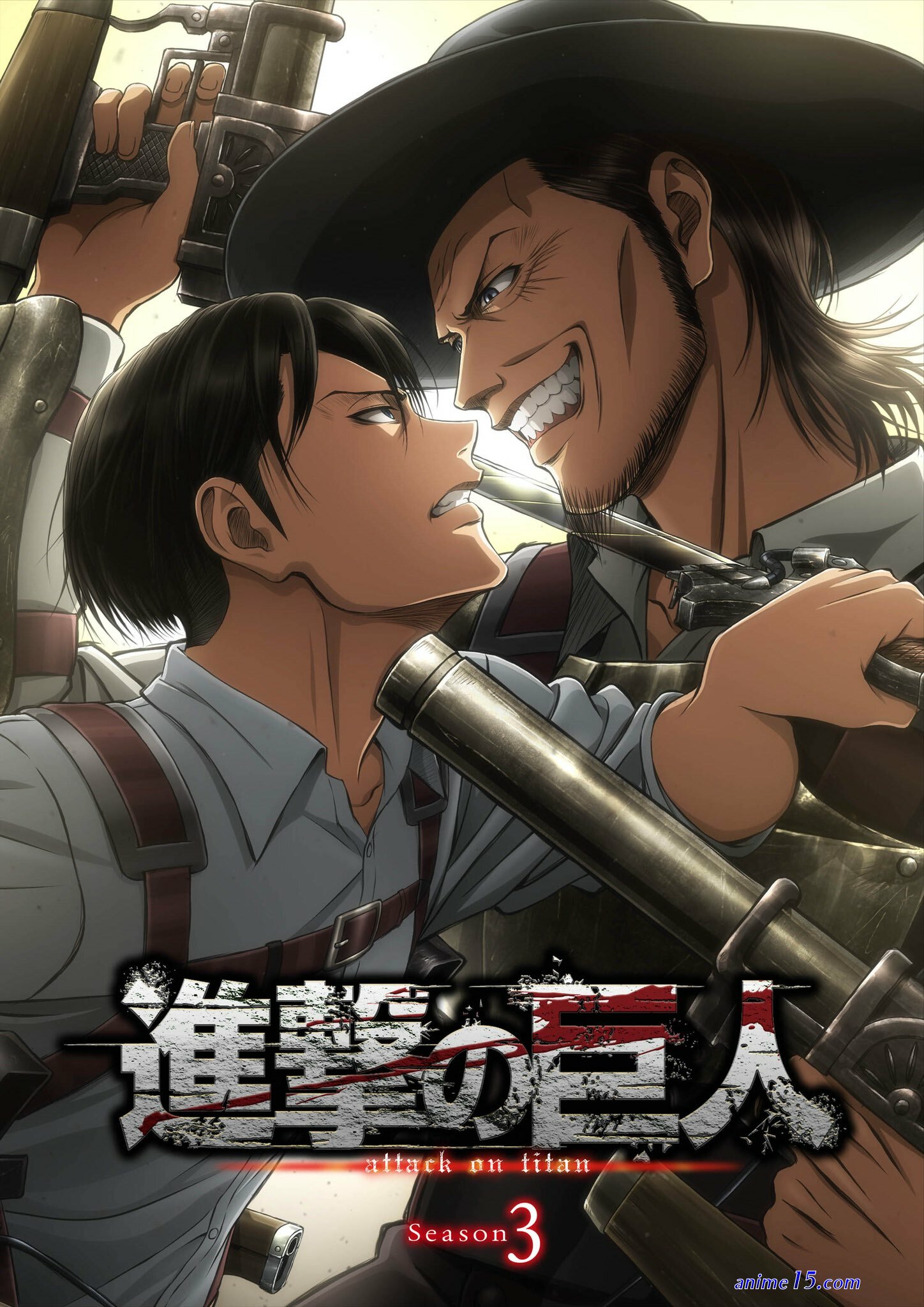 shingeki no kyoji temporada 3