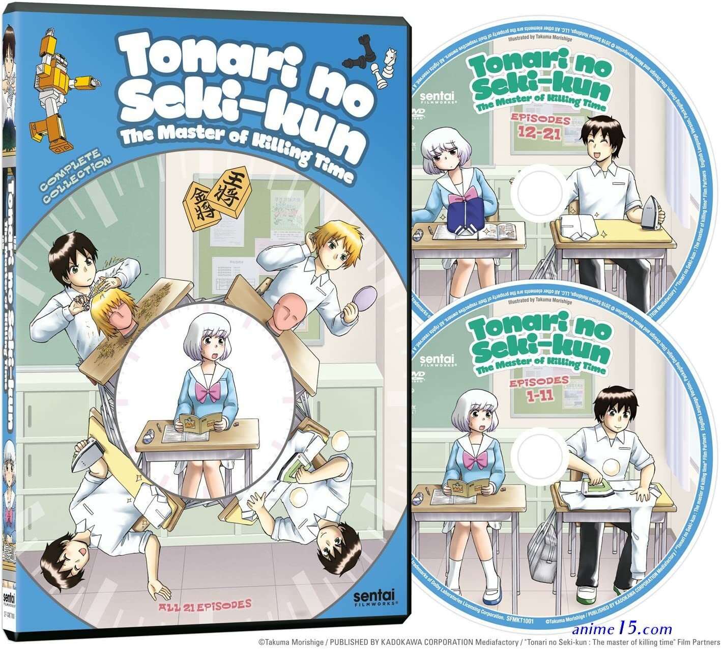 tonari no seki kun todos os episodeos