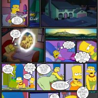 nude the simpsons comics
