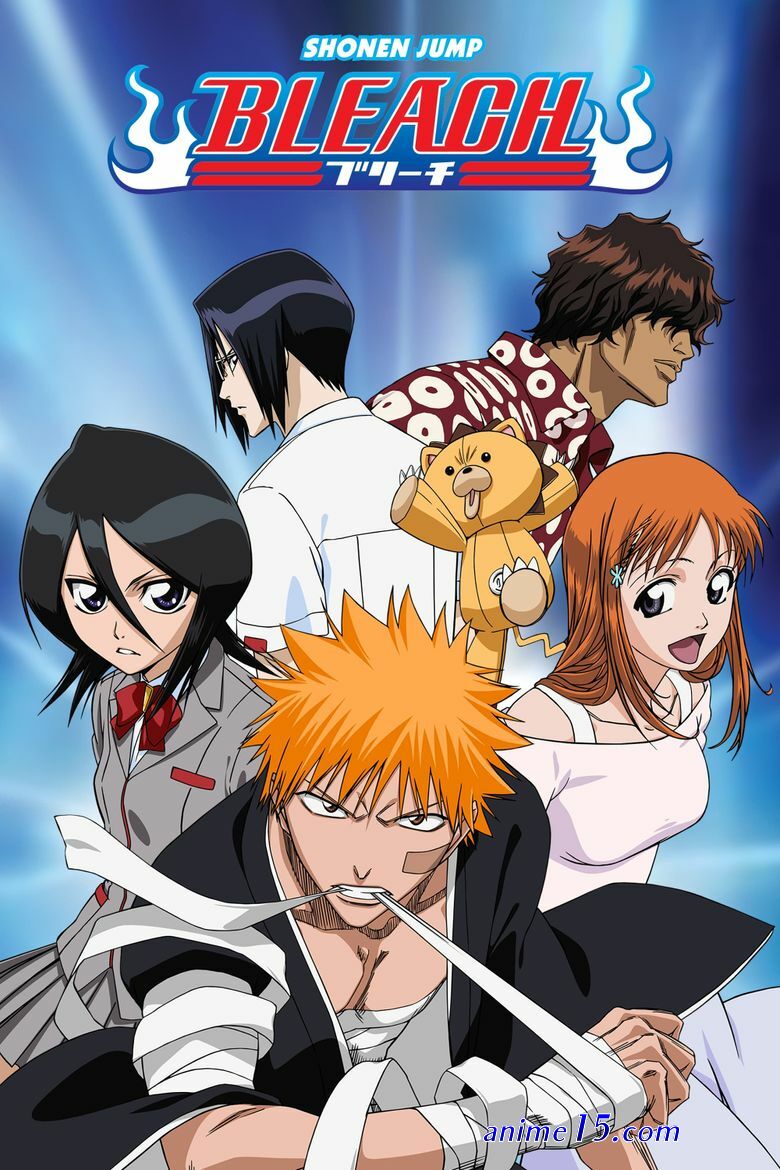 bleach streaming