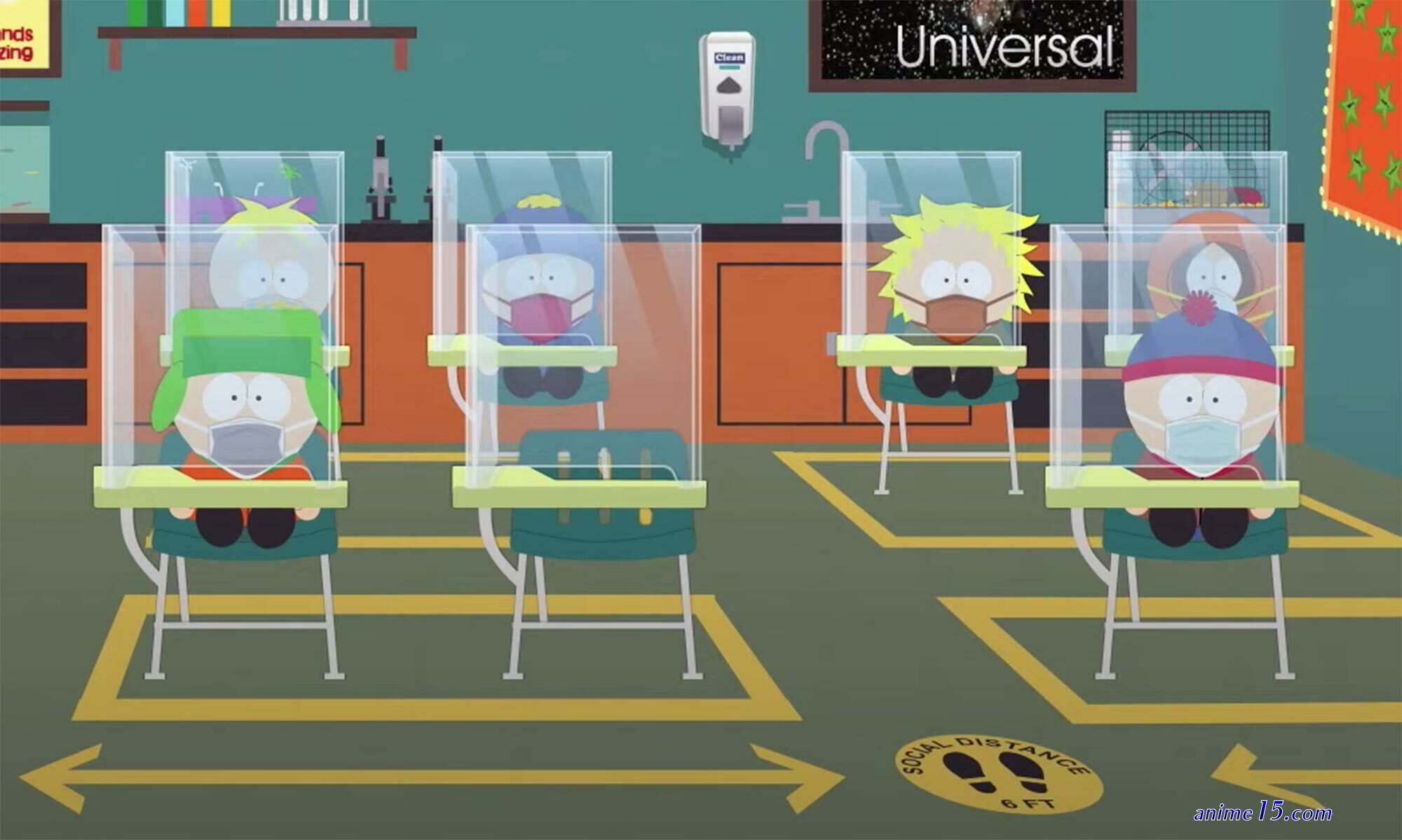 south park online ep pandemia