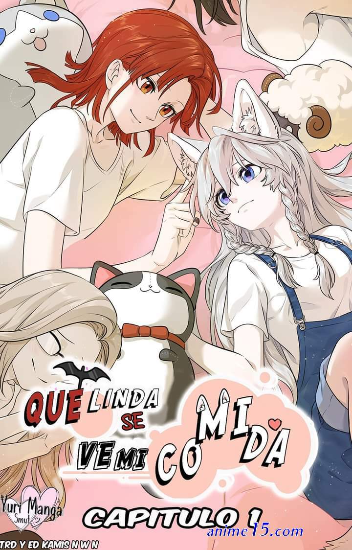 que linda se ve mi comida manga cap 1