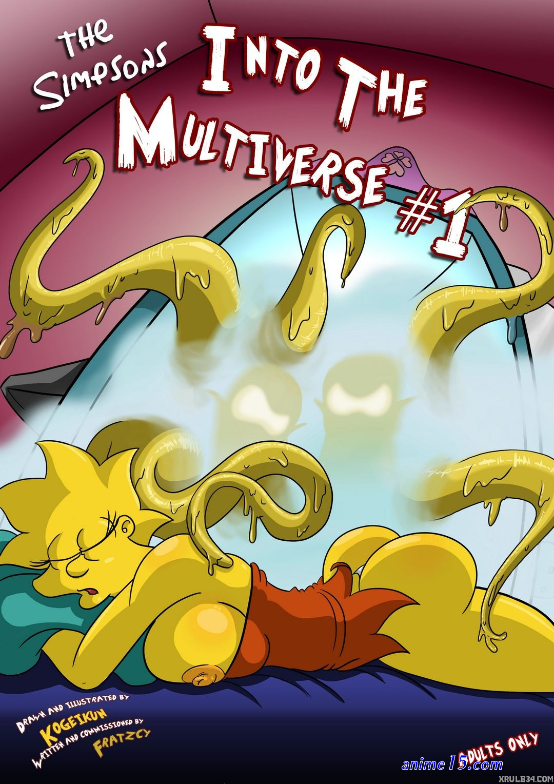 nude the simpsons comics