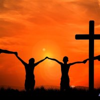 family cross