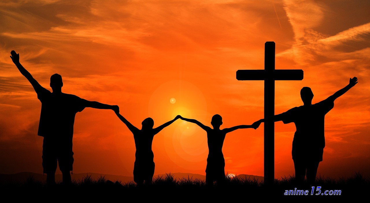 family cross