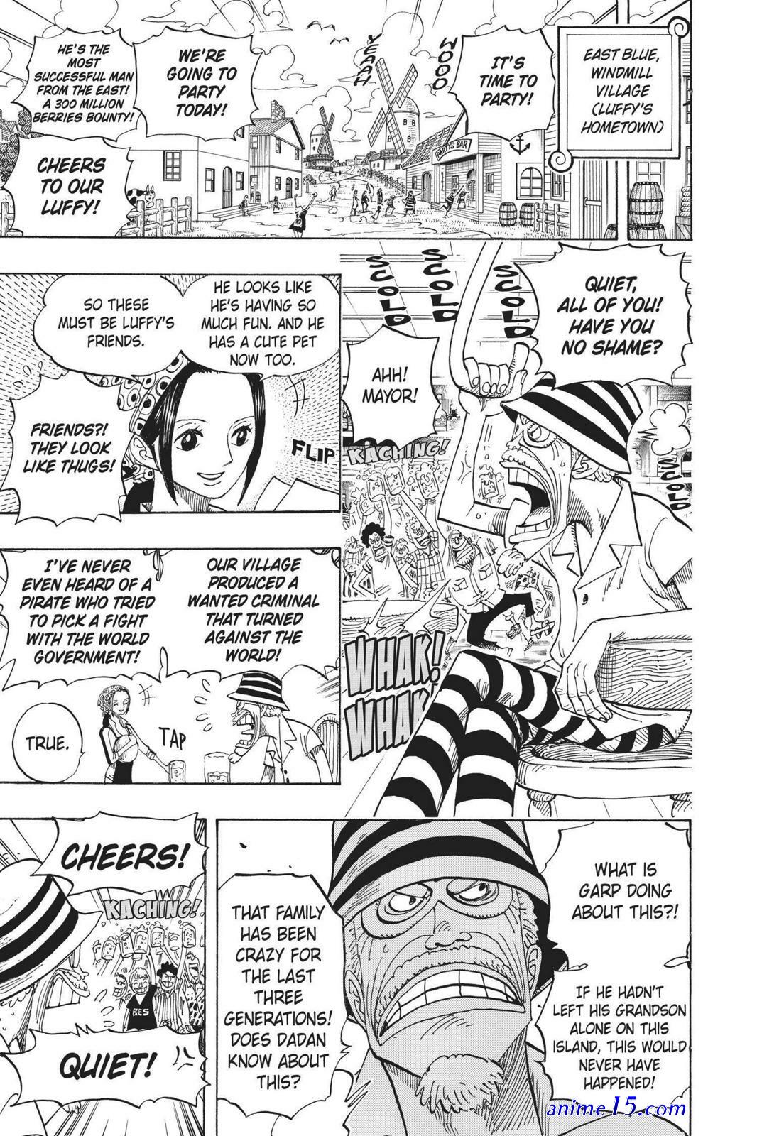 one piece 440