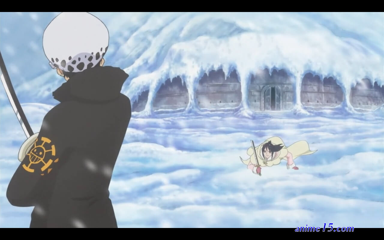 one piece episodio 587