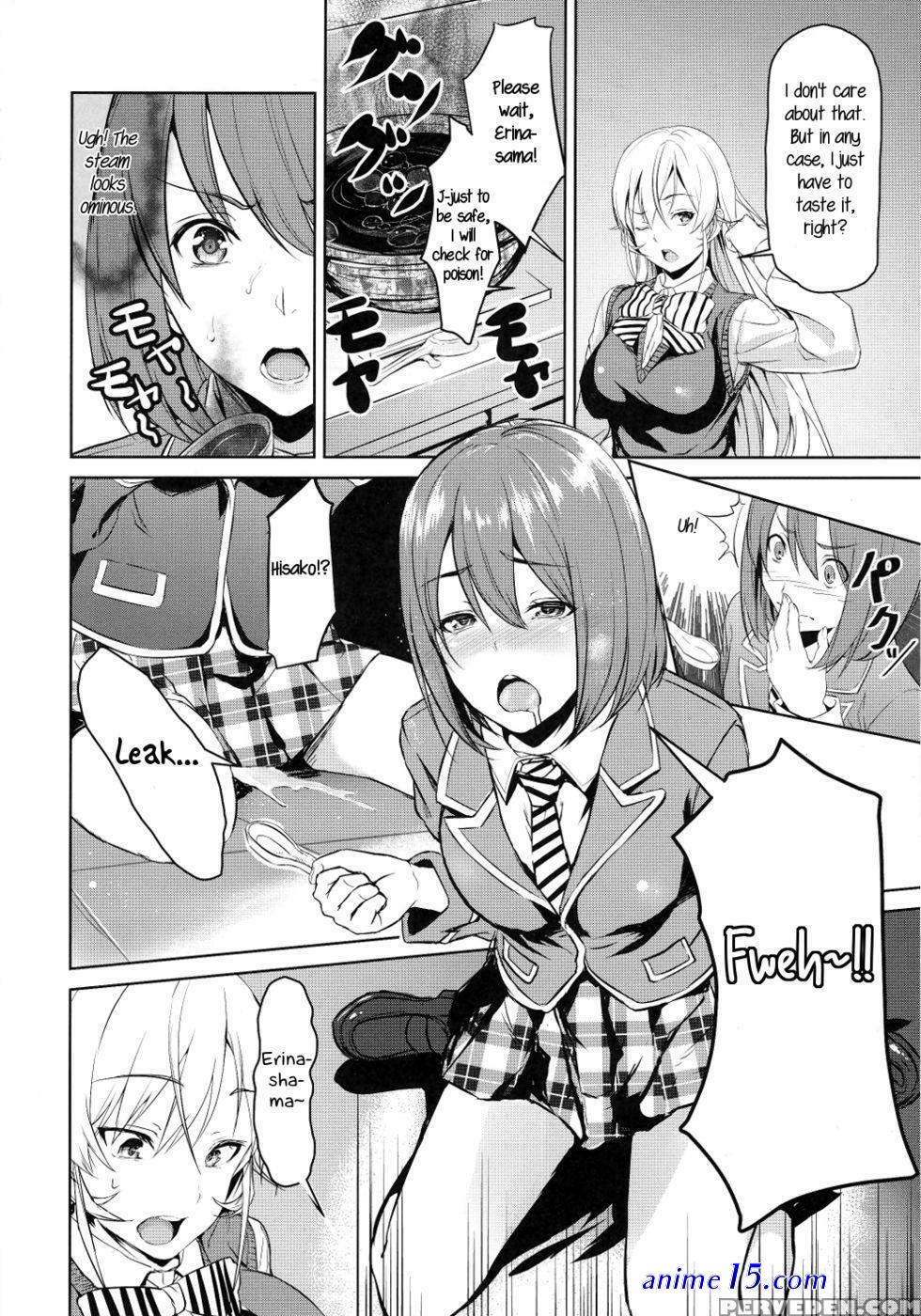 hentai food wars comics