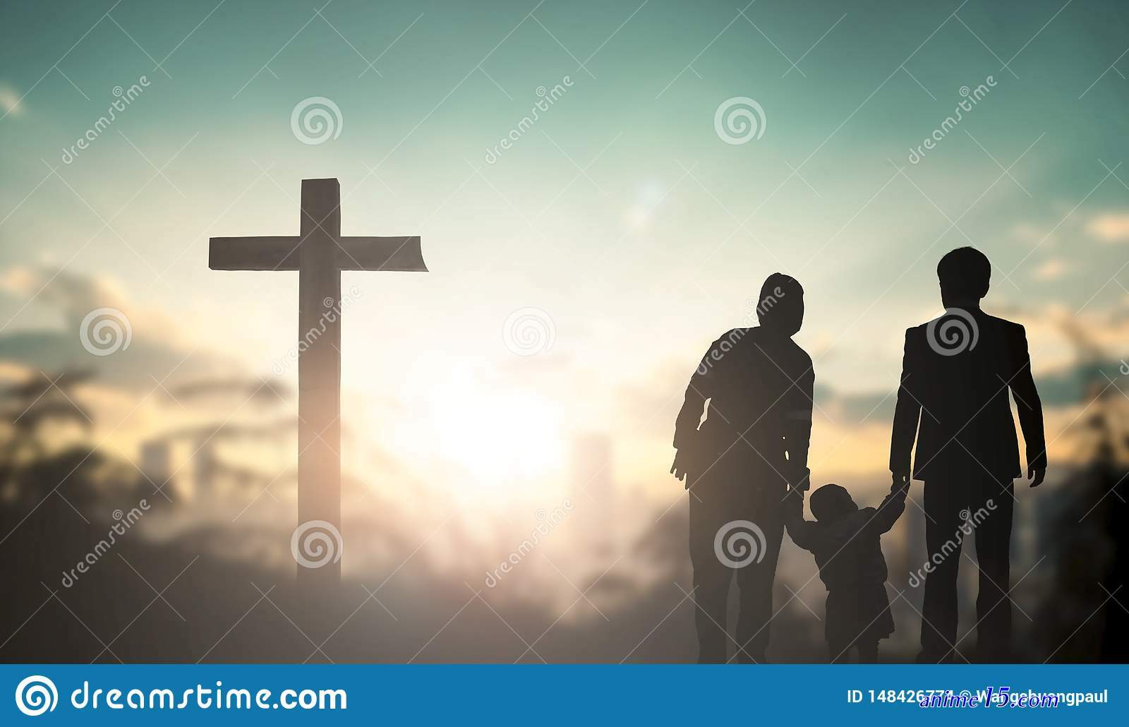 family cross