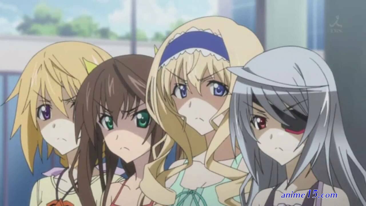 infinite stratos cap 1