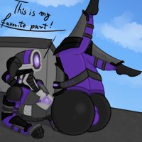 apex legend pathfinder porn comics