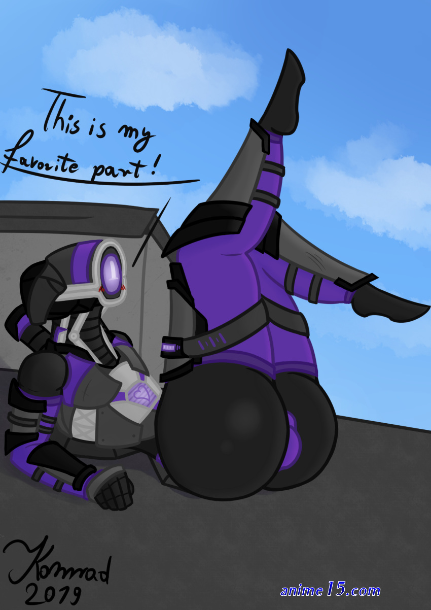 apex legend pathfinder porn comics